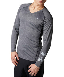 UNDER ARMOUR�i�A���_�[�A�[�}�[�j�́uUA�q�[�g�M�A�A�[�}�[ �t�B�b�e�B�h �����O�X���[�u V�l�b�N �w�U�[(�S���t MEN)�i���̑��g�b�v�X�j�v