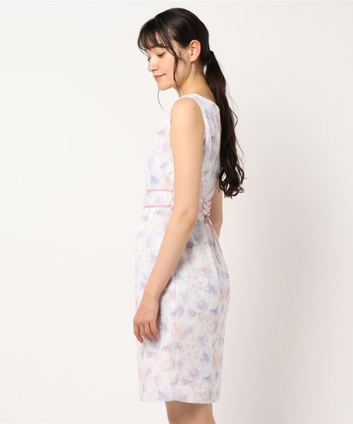 ワンピース Passe レッセパッセ のワンピース シアーフラワープリントワンピース をセール 価格で購入できますシアーフラワープリントワンピース