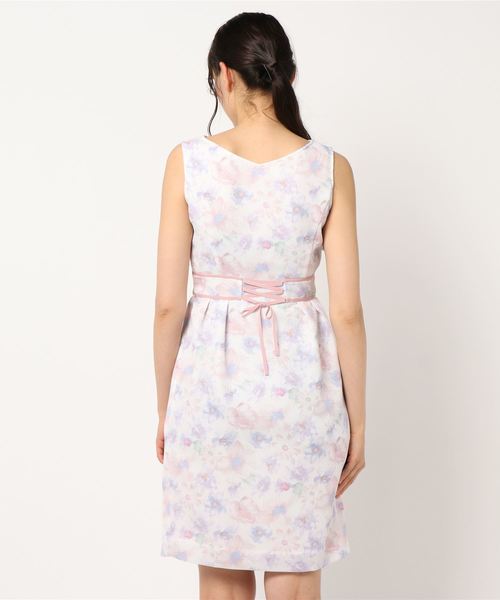 ワンピース Passe レッセパッセ のワンピース シアーフラワープリントワンピース をセール 価格で購入できますシアーフラワープリントワンピース
