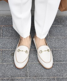 LE TALON | GRISE ハイショクビットバブーシュ◆(ローファー)