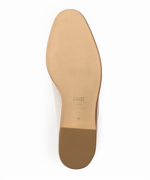 LE TALON(ルタロン)の「GRISE ハイショクビットバブーシュ◆(ローファー・レディース・ナチュラル/イエロー・23cm/23.5cm/24cm/25cm/24.5cm/22.5cm/25.5cm/22cm/21.5/21)」の10枚目の写真