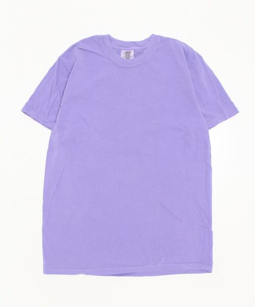 comfort colors(コンフォートカラーズ)の「【 COMFORT COLORS / コンフォート カラーズ 】 6.1オンス ガーメントダイTシャツ 1717(Tシャツ/カットソー・メンズ・ライトブルー/ライトグリーン/グレー/ホワイト/ピンク/オレンジ/ブラック/ブルー/パープル/マスタード/カーキ/ダークグリーン/バイオレット・LARGE/MEDIUM/SMALL/X-LARGE)」の10枚目の写真
