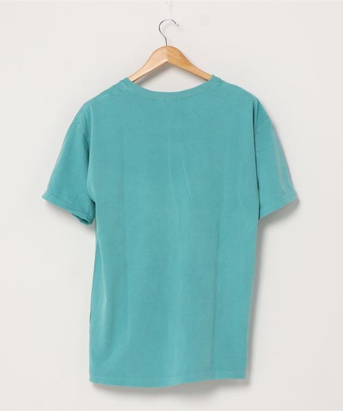 comfort colors(コンフォートカラーズ)の「【 COMFORT COLORS / コンフォート カラーズ 】 6.1オンス ガーメントダイTシャツ 1717(Tシャツ/カットソー・メンズ・ライトブルー/ライトグリーン/グレー/ホワイト/ピンク/オレンジ/ブラック/ブルー/パープル/マスタード/カーキ/ダークグリーン/バイオレット・LARGE/MEDIUM/SMALL/X-LARGE)」の14枚目の写真