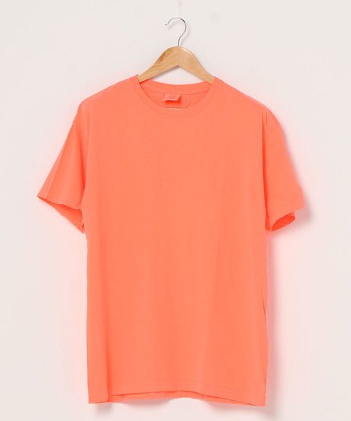 comfort colors(コンフォートカラーズ)の「【 COMFORT COLORS / コンフォート カラーズ 】 6.1オンス ガーメントダイTシャツ 1717(Tシャツ/カットソー・メンズ・ライトブルー/ライトグリーン/グレー/ホワイト/ピンク/オレンジ/ブラック/ブルー/パープル/マスタード/カーキ/ダークグリーン/バイオレット・LARGE/MEDIUM/SMALL/X-LARGE)」の16枚目の写真
