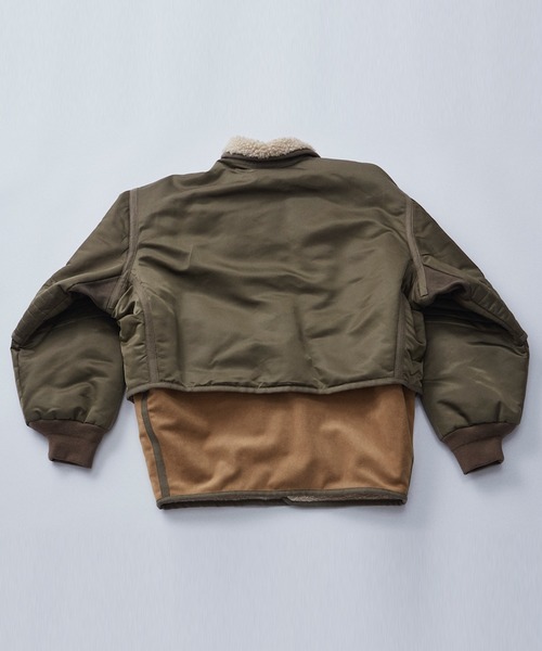 Sheba（シーバ）の「Sheba/シーバ MODIFY FLIGHT JACKET モディファイ 