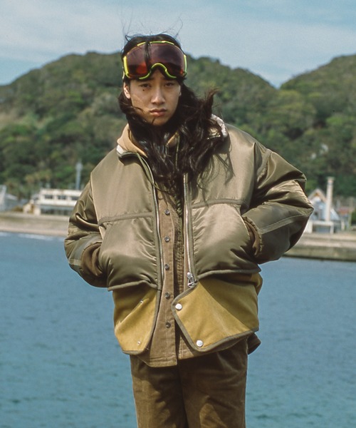 Sheba（シーバ）の「Sheba/シーバ MODIFY FLIGHT JACKET モディファイ 