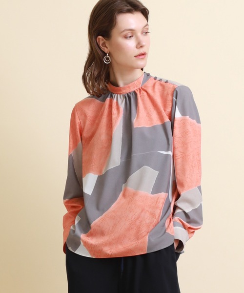 mintdesigns（ミントデザインズ）の「RIBBON SHIRT/リボンシャツ 