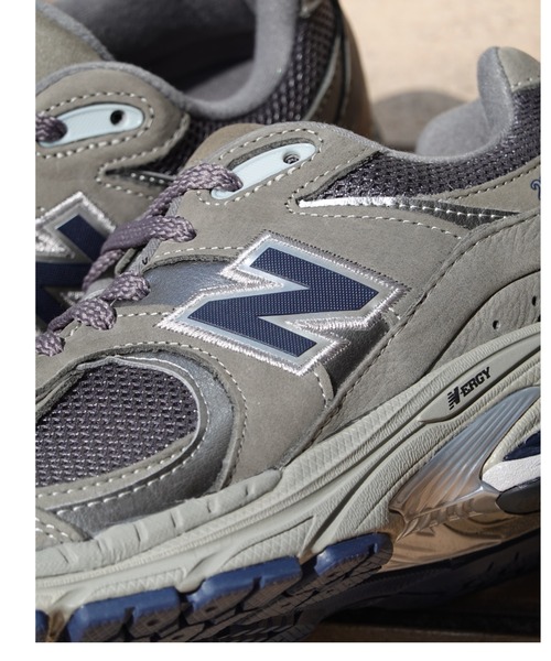 スニーカー NEW BALANCE NBP7EF853G ML2002RA GREY NBP7EF853G_15 NEW BALANCE(ニューバランス)の「ML2002RA GRAY(スニーカー