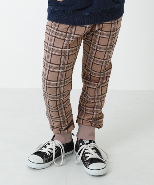 devirock（デビロック）の「プリントスウェット裾リブパンツ（スウェットパンツ・キッズ・カモフラージュ/ブラック系その他/グレー系カモフラージュ/ブラウン系その他2/ブラウン系その他・110cm/90cm/80ｃｍ/120cm/140cm/130cm/160cm/150cm/95cm/100cm）」の4枚目の写真