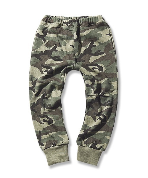 devirock（デビロック）の「プリントスウェット裾リブパンツ（スウェットパンツ・キッズ・カモフラージュ/ブラック系その他/グレー系カモフラージュ/ブラウン系その他2/ブラウン系その他・110cm/90cm/80ｃｍ/120cm/140cm/130cm/160cm/150cm/95cm/100cm）」の17枚目の写真