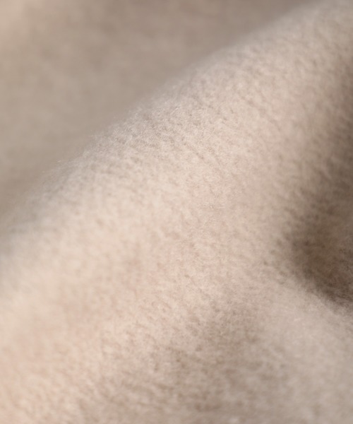 classicalelf（クラシカルエルフ）の「サイドスリットワイドパーカー(長袖)＆ロング丈レイヤード無地キャミソール２点セットアップ（パーカー・レディース・ライトカーキ/ベージュ/モカ/グレー/ブラック・LARGE/X-LARGE/MEDIUM）」の6枚目の写真