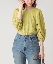 natural couture | ぽこぽこパフ2WAYトップス(Tシャツ/カットソー)