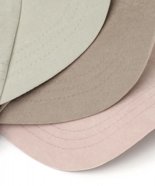 GLOBAL WORK(グローバルワーク)の「洗える抗菌アソートCAP/892565(キャップ・レディース・ブラック/ピンク/ライトグリーン/ライトベージュ/アイボリー/ライトブルー/ベージュ/ピンク系その他6/その他/キャメル/フューシャピンク/ベージュ系その他3/カーキ・FREE)」の21枚目の写真