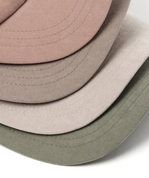 GLOBAL WORK(グローバルワーク)の「洗える抗菌アソートCAP/892565(キャップ・レディース・ブラック/ピンク/ライトグリーン/ライトベージュ/アイボリー/ライトブルー/ベージュ/ピンク系その他6/その他/キャメル/フューシャピンク/ベージュ系その他3/カーキ・FREE)」の14枚目の写真