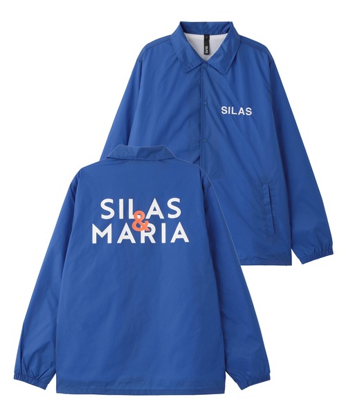 SILAS（サイラス）の「SILAS COACHJACKET SILAS MARIA PRINT