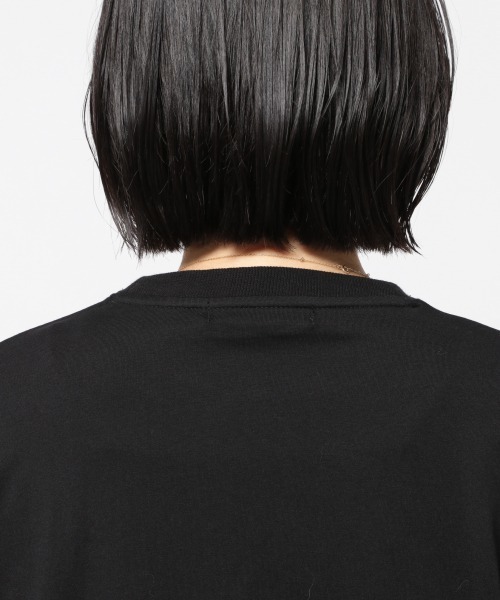 PAGEBOY（ページボーイ）の「BASICロンT（Tシャツ/カットソー・レディース・ブラウン/グレイッシュベージュ/オフホワイト/ブラック/イエロー系その他/グレー系その他・FREE）」の21枚目の写真