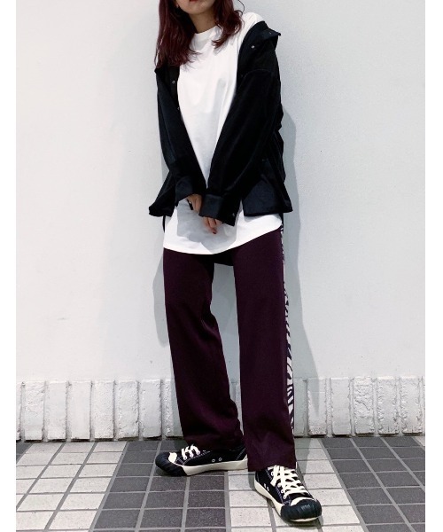 PAGEBOY（ページボーイ）の「BASICロンT（Tシャツ/カットソー・レディース・ブラウン/グレイッシュベージュ/オフホワイト/ブラック/イエロー系その他/グレー系その他・FREE）」の22枚目の写真