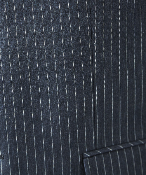 ABAHOUSE GRAY(アバハウスグレイ)の「【セットアップ対応/展開店舗限定】モクロディセットアップジャケット(テーラードジャケット・メンズ・グレー/ネイビー/ブルー系その他・44/46/48/50)」の13枚目の写真