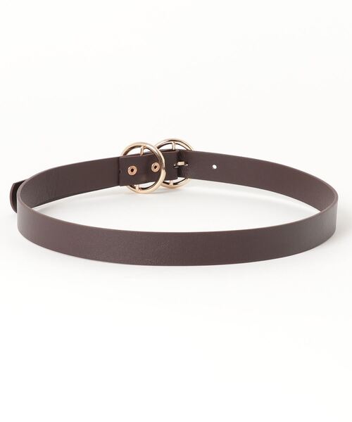 なないろ美品♡tobechic素敵パールベルト セール】【OKUOKU 0909】ベルト belt シルバーバックル ベルト