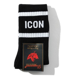 DSQUARED2（ディースクエアード）の「DSQUARED2（ディースクエアード）Kids & Junior ソックス靴下（ソックス/靴下）」