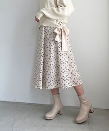 MAJESTIC LEGON | アンニュイフラワースカート(スカート)