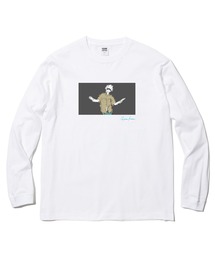 呪術廻戦　ZOZOTOWN　ロングTシャツ　　五条悟Ver　Mサイズ 4_gojo_longtee2.jpg?impolicy=