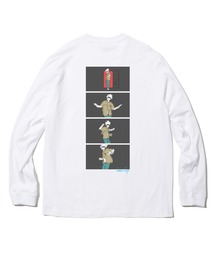 呪術廻戦　ZOZOTOWN　ロングTシャツ　　五条悟Ver　Mサイズ 呪術廻戦（ジュジュツカイセン）の「呪術廻戦 x ZOZOTOWN 五条