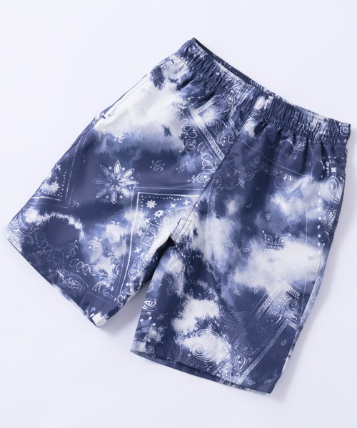 SHISKY(シスキー)の「SHISKY / シスキー プリント ハーフパンツ 撥水加工 キッズ(その他パンツ・キッズ・ブラック系その他/ブラック/ネイビー/モカ/レッド/ブルー・130/110/120/140/160/150)」の5枚目の写真