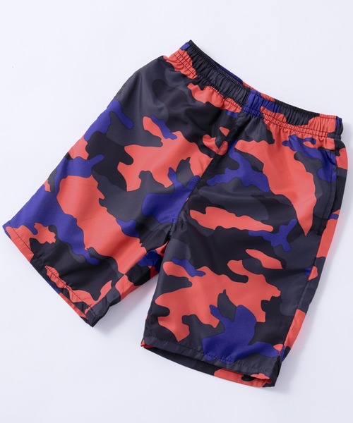 SHISKY(シスキー)の「SHISKY / シスキー プリント ハーフパンツ 撥水加工 キッズ(その他パンツ・キッズ・ブラック系その他/ブラック/ネイビー/モカ/レッド/ブルー・130/110/120/140/160/150)」の6枚目の写真