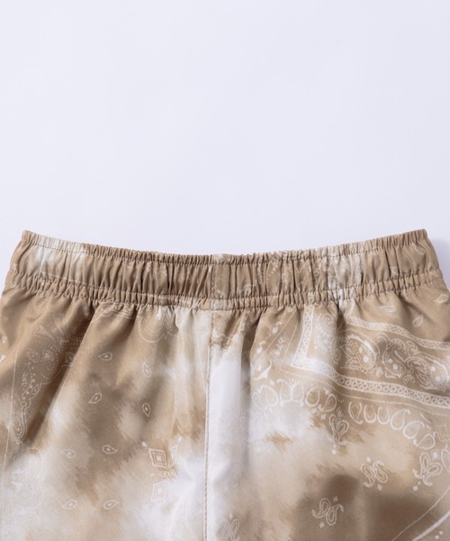 SHISKY(シスキー)の「SHISKY / シスキー プリント ハーフパンツ 撥水加工 キッズ(その他パンツ・キッズ・ブラック系その他/ブラック/ネイビー/モカ/レッド/ブルー・130/110/120/140/160/150)」の8枚目の写真
