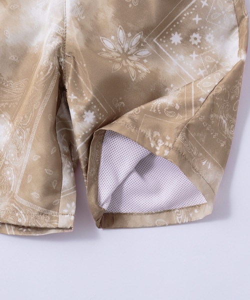 SHISKY(シスキー)の「SHISKY / シスキー プリント ハーフパンツ 撥水加工 キッズ(その他パンツ・キッズ・ブラック系その他/ブラック/ネイビー/モカ/レッド/ブルー・130/110/120/140/160/150)」の10枚目の写真