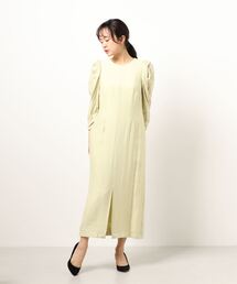 CELFORD | リネンライクタイトワンピース(ワンピース)