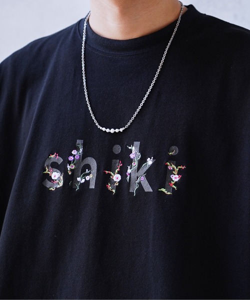 shiki tokyo(シキトウキョウ)の「combination pearl necklace / コンビネーションパールネックレス(ネックレス・メンズ・シルバー・FREE)」の14枚目の写真