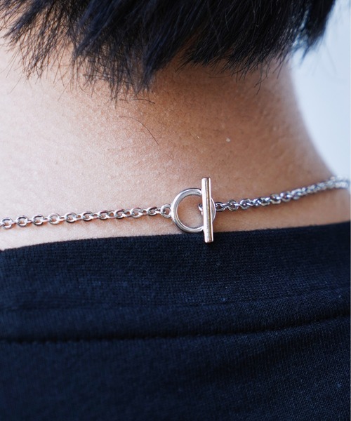 shiki tokyo(シキトウキョウ)の「combination pearl necklace / コンビネーションパールネックレス(ネックレス・メンズ・シルバー・FREE)」の12枚目の写真