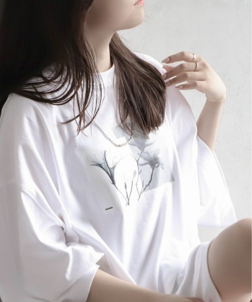 shiki tokyo(シキトウキョウ)の「combination pearl necklace / コンビネーションパールネックレス(ネックレス・メンズ・シルバー・FREE)」の7枚目の写真