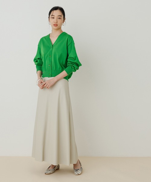 ADAM ET ROPE'(アダムエロペ)の「スクエアトゥフラットパイソン(パンプス・レディース・ブラック系その他・22.5cm/23.5cm/24.5cm/23.0cm/24.0cm)」の2枚目の写真