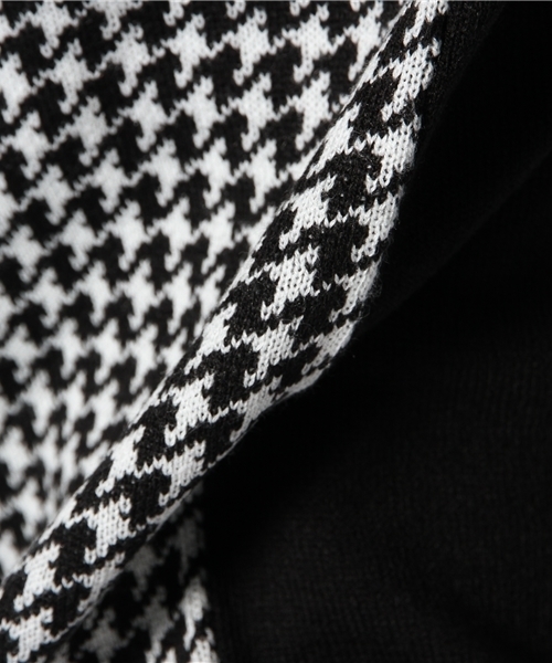 VENCEEXCHANGE（ヴァンスエクスチェンジ）の「R チドリジャガードVネックPO（Tシャツ/カットソー・メンズ・ブラック/ロイヤルブルー・MEDIUM/LARGE）」の10枚目の写真