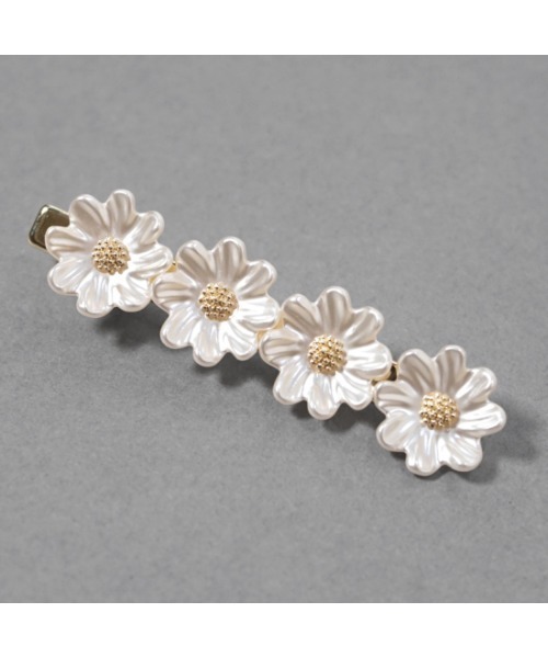 flower（フラワー）の「スプリングガーデンクリップ（ヘアピン・レディース・ホワイト・FREE）」の6枚目の写真