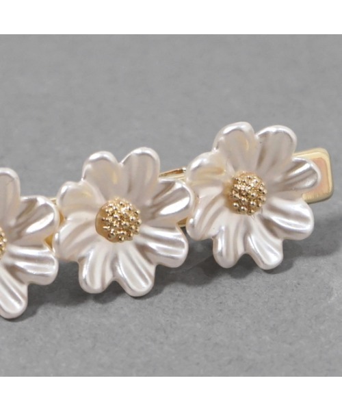 flower（フラワー）の「スプリングガーデンクリップ（ヘアピン・レディース・ホワイト・FREE）」の7枚目の写真