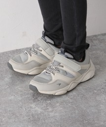 GLOBAL WORK | 【キッズ】瞬足/切り替えスニーカー/922589(スニーカー)