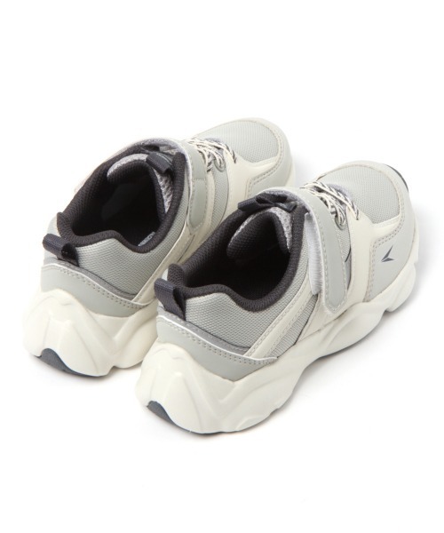 GLOBAL WORK（グローバルワーク）の「【キッズ】瞬足/切り替えスニーカー/922589（スニーカー・キッズ・グレー/ミント/ライトパープル・22cm/17cm/18cm/19cm/20cm/21cm）」の6枚目の写真