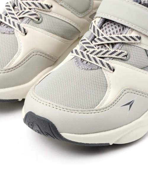 GLOBAL WORK（グローバルワーク）の「【キッズ】瞬足/切り替えスニーカー/922589（スニーカー・キッズ・グレー/ミント/ライトパープル・22cm/17cm/18cm/19cm/20cm/21cm）」の8枚目の写真