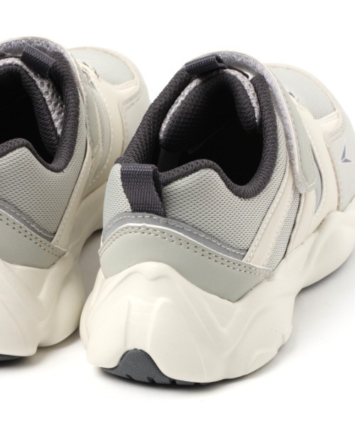 GLOBAL WORK（グローバルワーク）の「【キッズ】瞬足/切り替えスニーカー/922589（スニーカー・キッズ・グレー/ミント/ライトパープル・22cm/17cm/18cm/19cm/20cm/21cm）」の9枚目の写真