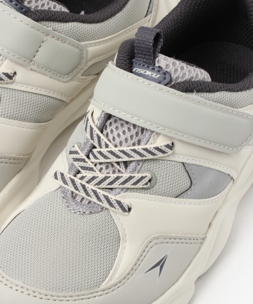 GLOBAL WORK（グローバルワーク）の「【キッズ】瞬足/切り替えスニーカー/922589（スニーカー・キッズ・グレー/ミント/ライトパープル・22cm/17cm/18cm/19cm/20cm/21cm）」の10枚目の写真