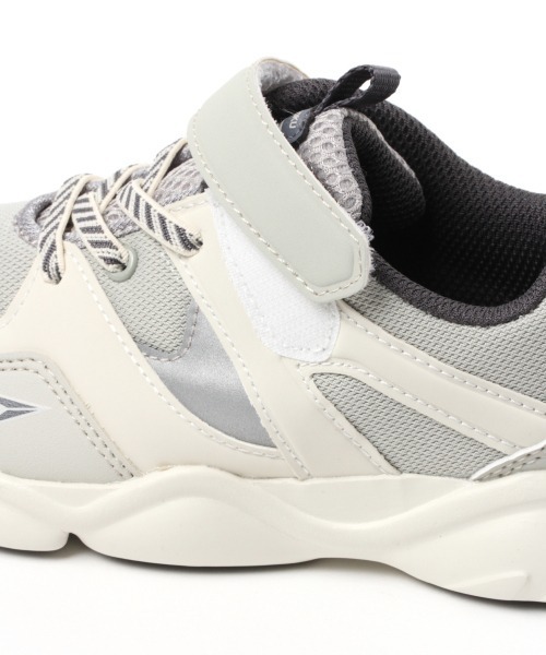 GLOBAL WORK（グローバルワーク）の「【キッズ】瞬足/切り替えスニーカー/922589（スニーカー・キッズ・グレー/ミント/ライトパープル・22cm/17cm/18cm/19cm/20cm/21cm）」の13枚目の写真