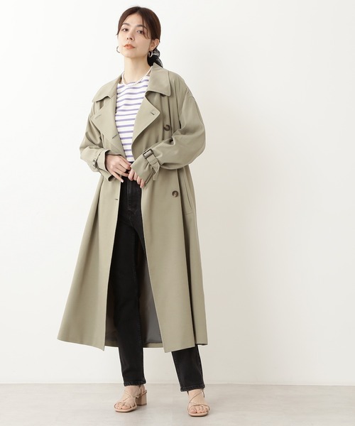 N.（N. Natural Beauty Basic）（エヌエヌナチュラルビューティーベーシック）の「◆スリムストレートデニム（デニムパンツ・レディース・ダークグレー/ワンウォッシュ・SMALL/MEDIUM）」の6枚目の写真