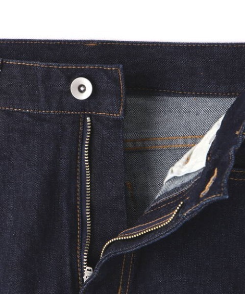 N.（N. Natural Beauty Basic）（エヌエヌナチュラルビューティーベーシック）の「◆スリムストレートデニム（デニムパンツ・レディース・ダークグレー/ワンウォッシュ・SMALL/MEDIUM）」の17枚目の写真