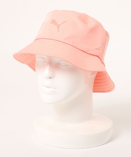 PUMA(プーマ)の「PUMA プーマ プーマ コア バケット ハット ユニセックス(ハット・レディース・ホワイト/ブラック/ライトイエロー/ライトピンク・SMALL/LARGE)」の4枚目の写真