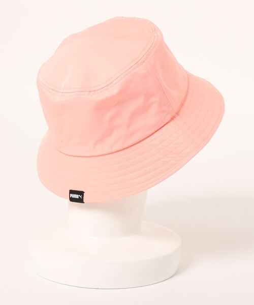 PUMA(プーマ)の「PUMA プーマ プーマ コア バケット ハット ユニセックス(ハット・レディース・ホワイト/ブラック/ライトイエロー/ライトピンク・SMALL/LARGE)」の5枚目の写真