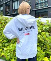 MILKFED. | MILKFED x OP ZIP HOODIE SWIM SUIT(水着)